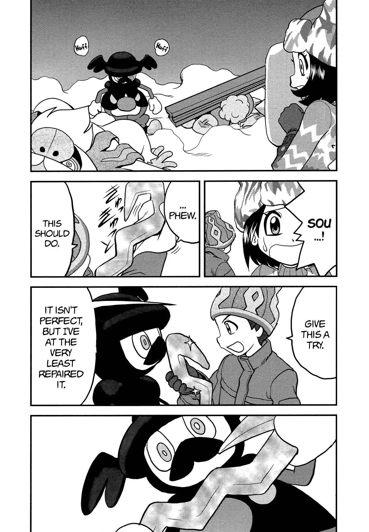 Pokémon SPECIAL Sword and Shield Chapter 20 13